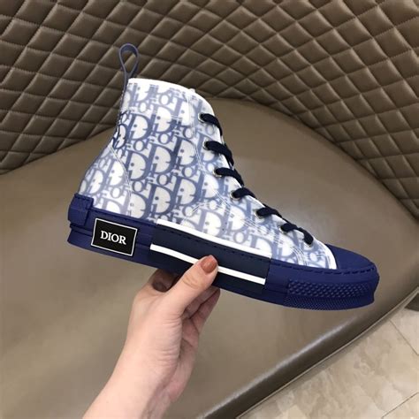 christian dior high tops blue|Christian Dior high tops women's.